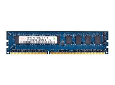 Pamięć RAM Hynix 1GB 1Rx8 PC3-10600E DDR3 UDIMM ECC 1333MHz HMT112U7BFR8C-H9