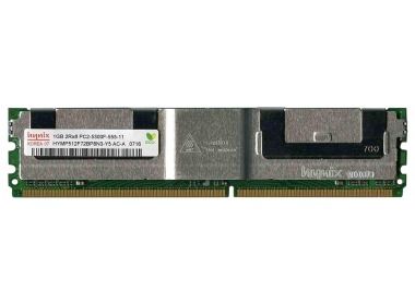 Pamięć RAM Hynix 1GB 2Rx8 PC2-5300F DDR2 FBDIMM 667MHz HYMP512F72BP8N3-Y5