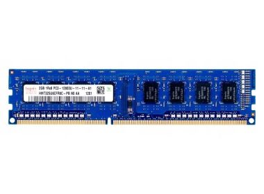 Pamięć RAM Hynix 2GB 1Rx8 PC3-12800U DDR3 1600MHz HMT325U6CFR8C-PB