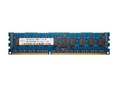 Pamięć RAM Hynix 2GB 2Rx8 DDR3 RDIMM 133MHz HMT125R7BFR8C-G7