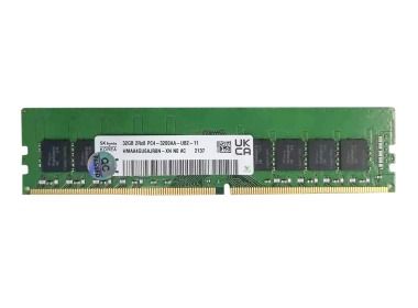 Pamięć RAM Hynix 32GB 2Rx8 PC4-25600U DDR4 UDIMM 3200MHz HMAA4GU6AJR8N-XN