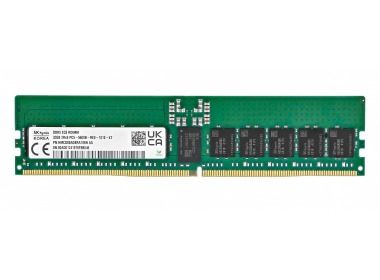 Pamięć RAM Hynix 32GB 2Rx8 PC5-44800 DDR5 5600MHz RDIMM ECC HMCG88AGBRA186N