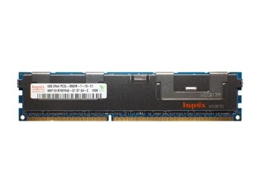 Pamięć RAM Hynix 4GB 2Rx4 PC3L-8500R DDR3 RDIMM 1066MHz HMT151R7BFR4A-G7