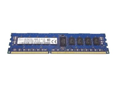 Pamięć RAM Hynix 4GB 2Rx8 PC3L-10600R DDR3 RDIMM 166MHz HMT351R7EFR8A-H9