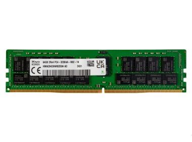 Pamięć RAM Hynix 64GB 2Rx4 PC4-25600R DDR4 RDIMM ECC 3200MHz HMAG94DXNRB205N