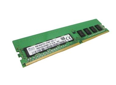 Pamięć RAM Hynix 8GB 2Rx8 PC4-17000P-E DDR4 UDIMM ECC 2133MHz HMA41GU7AFR8N-TF