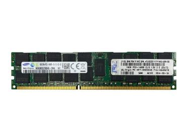 Pamięć RAM IBM 16GB 2Rx4 PC3-14900R DDR3 RDIMM ECC 1866MHz 47J0225