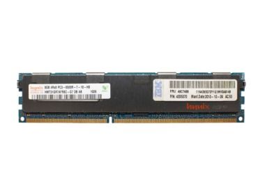 Pamięć RAM IBM 8GB 4Rx8 PC3-8500R DDR3 RDIMM 1066MHz 43X5070