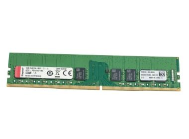 Pamięć RAM Kingston 16GB 2Rx8 PC4-21300 DDR4 UDIMM ECC 2666MHz KTD-PE426E/16G