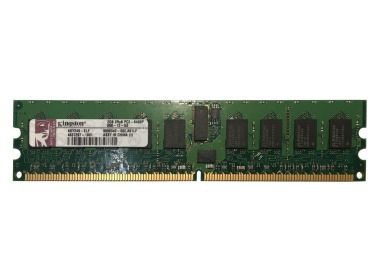 Pamięć RAM Kingston 2GB 2Rx8 PC2-6400 DDR2 UDIMM 800MHz 9995342-002.A01LF
