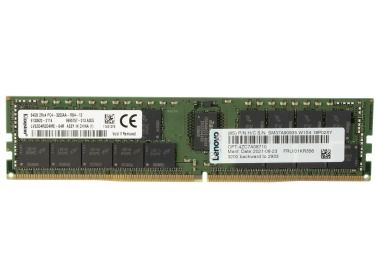 Pamięć RAM Lenovo 64GB 2Rx4 PC4-25600 DDR4 RDIMM ECC 3200MHz 01KR356