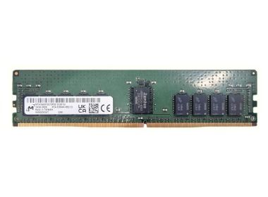 Pamięć RAM Micron 16GB 2Rx8 DDR4-3200AA DDR4 RDIMM ECC 3200MHz MTA18ASF2G72PDZ-3G2E1