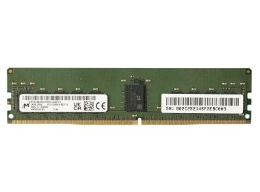 Pamięć RAM Micron 16GB 2Rx8 PC4-25600 DDR4 RDIMM ECC 3200MHz MTA18ASF2G72PDZ-3G2E1TK