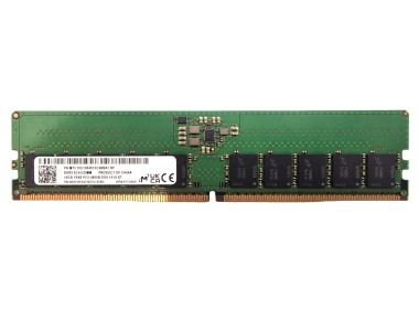 Pamięć RAM Micron 16GB PC5-4800 DDR5 UDIMM 2400MHz MTC10C1084S1EC48BA1347