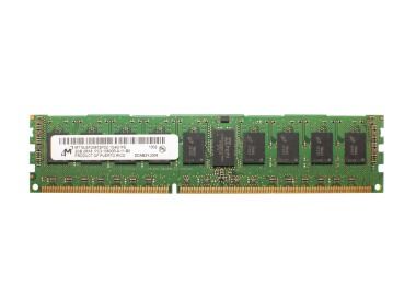 Pamięć RAM Micron 2GB 2Rx8 PC3-10600 DDR3 RDIMM 166MHz MT18JSF25672PDZ-1G4G1