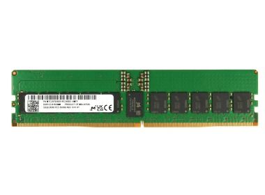 Pamięć RAM Micron 32GB 2Rx8 PC5-44800 DDR5 RDIMM ECC 5600MHz MTC20F2085S1RC56BG1