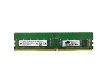 Pamięć RAM Micron 32GB 2Rx8 PC4-25600R DDR4 UDIMM ECC 3200MHz MTA18ASF4G72AZ-3G2F1