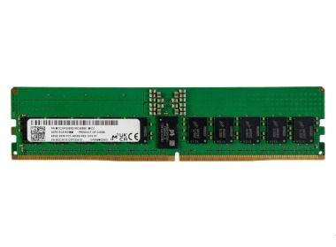 Pamięć RAM Micron 48GB 2Rx4 PC5-38400R DDR5 RDIMM ECC 4800MHz MTC20F208XS1RC48BB1