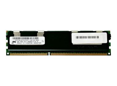 Pamięć RAM Micron 4GB 2Rx4 PC3-10600 DDR3 RDIMM 1333MHz MT36JSZF51272PZ-1G4F1