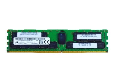 Pamięć RAM Micron 64GB 4Rx4 DDR4 RDIMM ECC 2666MHz MTA72ASS8G72PSZ-2S6E1