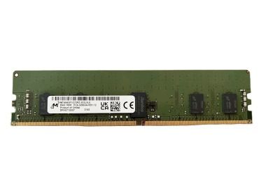 Pamięć RAM Micron 8GB 1Rx8 PC4-25600 DDR4 RDIMM ECC 3200MHz MTA9ASF1G72PZ-3G2J3