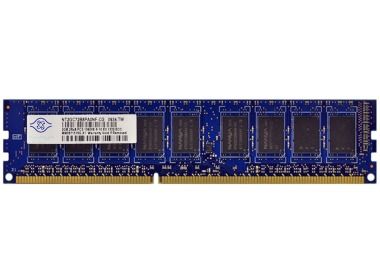 Pamięć RAM Nanya 2GB 2Rx8 DDR3 UDIMM 1333MHz NT2GC72B8PA0NF-CG