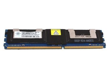Pamięć RAM Nanya 2GB 2Rx8 PC2-5300F DDR2 FBDIMM 667MHz NT2GT72U8PD1BD-3C