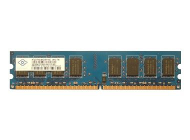 Pamięć RAM Nanya 2GB 2Rx8 PC2-6400 DDR2 800MHz NT2GT64U8HD0BY-AD