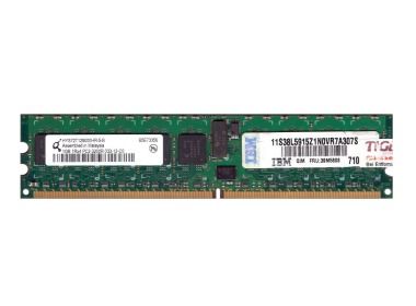 Pamięć RAM Qimonda 1GB 1Rx4 PC2-3200R DDR2 400MHz HYS72T128000HR-5-B