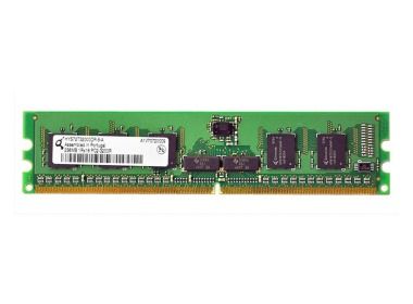 Pamięć RAM Qimonda 256MB 1Rx16 PC2-3200R DDR2 RDIMM 400MHz HYS72T32000DR-5-A