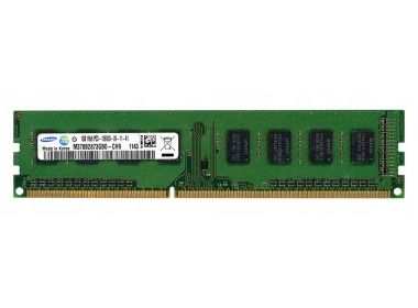 Pamięć RAM Samsung 1GB 1RPC3-10600 DDR3 1333MHz M378B2873GB0-CH9