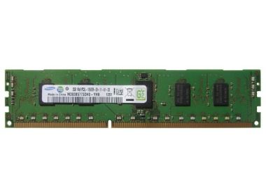 Pamięć RAM Samsung 2GB 1Rx8 PC3L-10600R DDR3 RDIMM 1333MHz M393B5773DH0-YH9