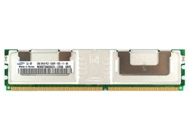 Pamięć RAM Samsung 2GB 2Rx8 PC2-5300 DDR2 667MHz M395T5663QZ4-CE66