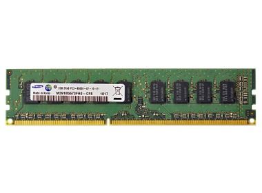 Pamięć RAM Samsung 2GB PC3-8500E DDR3 UDIMM ECC 1066MHz M391B5673FH0-CF8