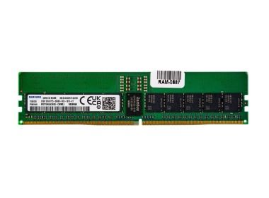 Pamięć RAM Samsung 32GB 2Rx8 PC5-44800 DDR5 RDIMM ECC 5600MHz M321R4GA3EB0-CWMXJ