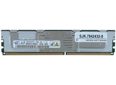 Pamięć RAM Samsung 4GB 2Rx4 PC2-5300F DDR2 667MHz M395T5160QZ4-CE66