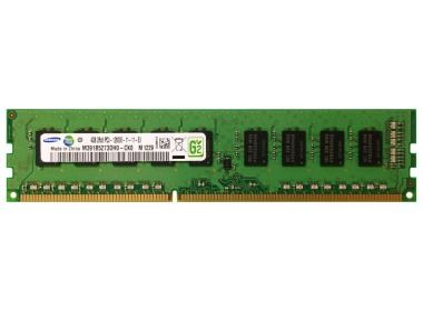 Pamięć RAM Samsung 4GB 2Rx8 PC3-12800E DDR3 UDIMM 1600MHz M391B5273DH0-CK0