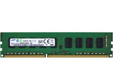 Pamięć RAM Samsung 4GB 2Rx8 PC3L-12800E DDR3 RDIMM 1600MHz M391B5273DH0-YK0