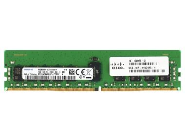 Pamięć RAM Samsung Cisco 16GB 1Rx4 PC4-21300 DDR4 RDIMM ECC 2666MHz 15-105079-01