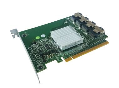 PCIe SAS Expansion card Dell Poweredge R720/R820 8MW60