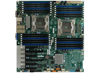Płyta główna Supermicro 24x DIMM Dual socket R3 X10DRI-T4+
