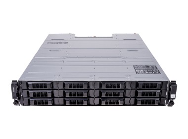 Półka dyskowa Dell PowerVault MD1400 z 2xEMM 4xSFF-8644 12Gb SAS, 6xDell 2TB 7.2K SAS 6G 3.5", 2xPSU AC, szyny