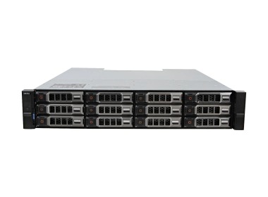 Półka dyskowa Dell PowerVault ME412 z 2x Kontroler EMM, 4x 4TB SAS 3.5", 2x PSU, szyny
