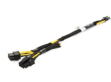 Power Cable Dell PowerEdge R740/R740XD 8-PIN for 6-PIN 8-PIN for GPU 24cm TR5TP