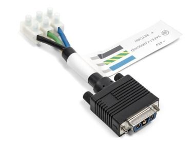 Power cable Dell PowerSwitch S4112F DC 48V 90mm DDDF3