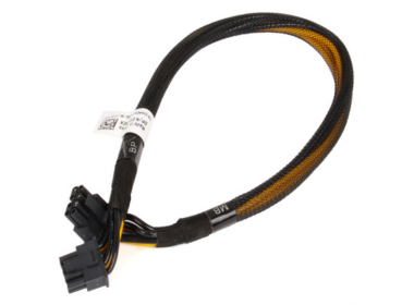 Power cable for Dell PowerEdge R740XD 12x3.5" backplane 13" YHMCK