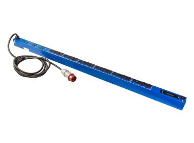 Power distribution unit Panduit 12xC13+, 12xC19, 1xC13 DW, 4P5W 20A manageable GMSP-A1851BU/N