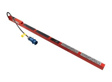 Power distribution unit Panduit 24xC13, 8xC19, 2PW3 32A manageable P32GC2M-RDCA