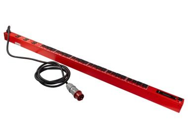 Power management unit Panduit 380-415VAC, 12xC13+, 12xC19, 1xC13, 4P5W 20A manageable GMSP-A1851RD/N