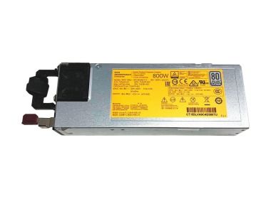 Power supply unit HPE 800W 100-240V 50/60Hz 80+ Platinum 754381-001